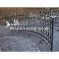 Used Wrought Iron Fencing For Sale